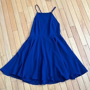 Silence and Noise Open Back Cocktail Dress